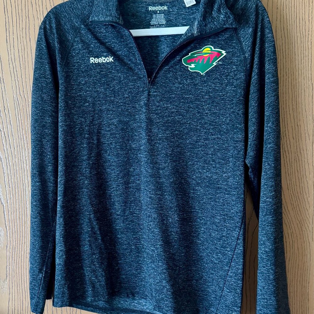 Minnesota Wiild 1/4 Zip